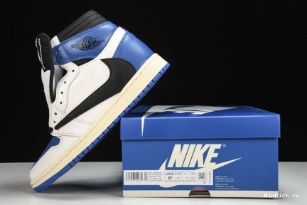 RETRO NIKE × HIGH FRAGMENT × 1 SP TRAVIS AIR OG SCOTT JORDAN 0807
